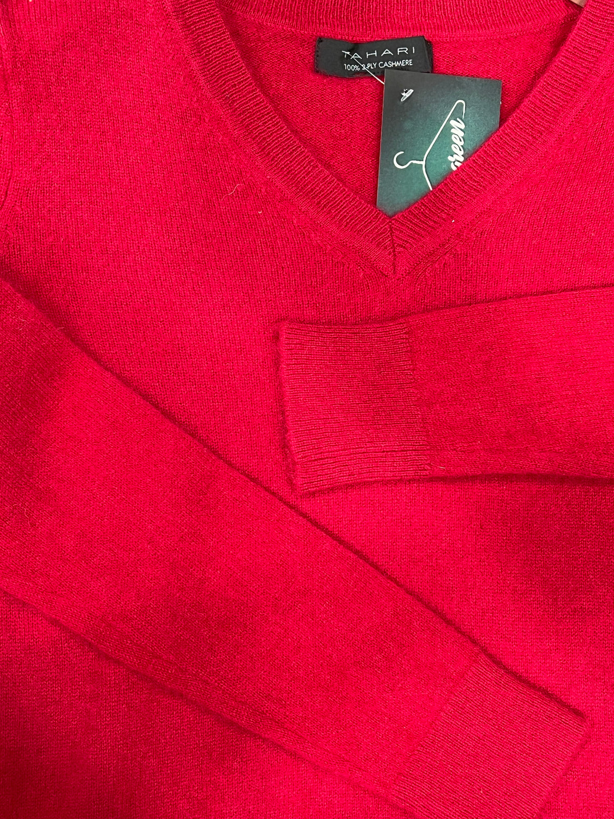 Maglione V-Neck in Cashmere tg S