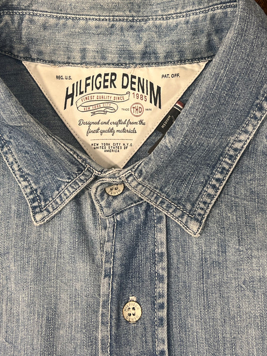 Camicia in denim Hilfiger Denim tg M