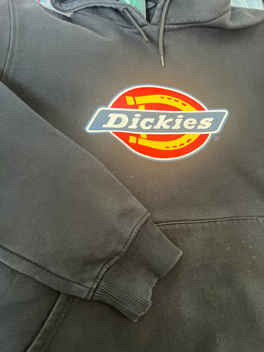Dickies – Felpa con cappuccio nera tg L