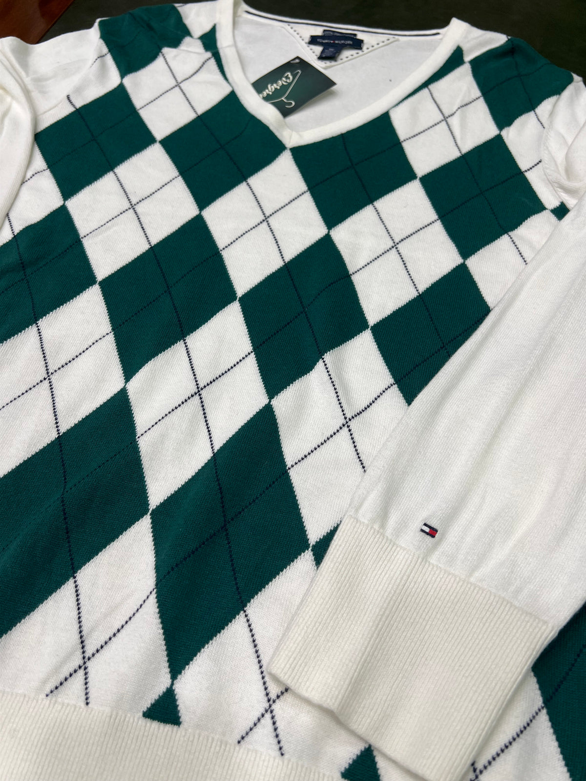 Maglione Tommy Hilfiger donna tg XXL