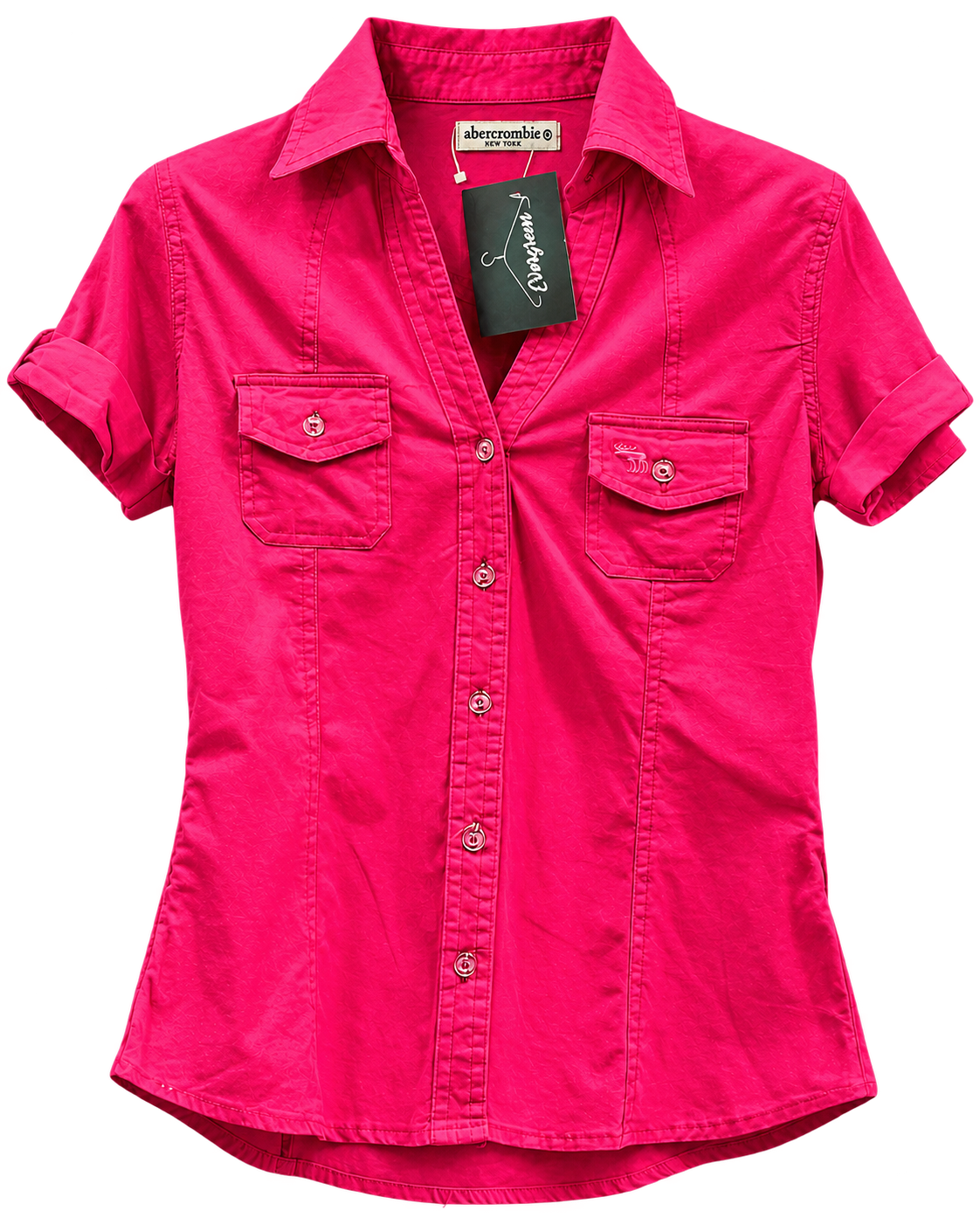 Abercrombie & Fitch in colore fucsia tg M