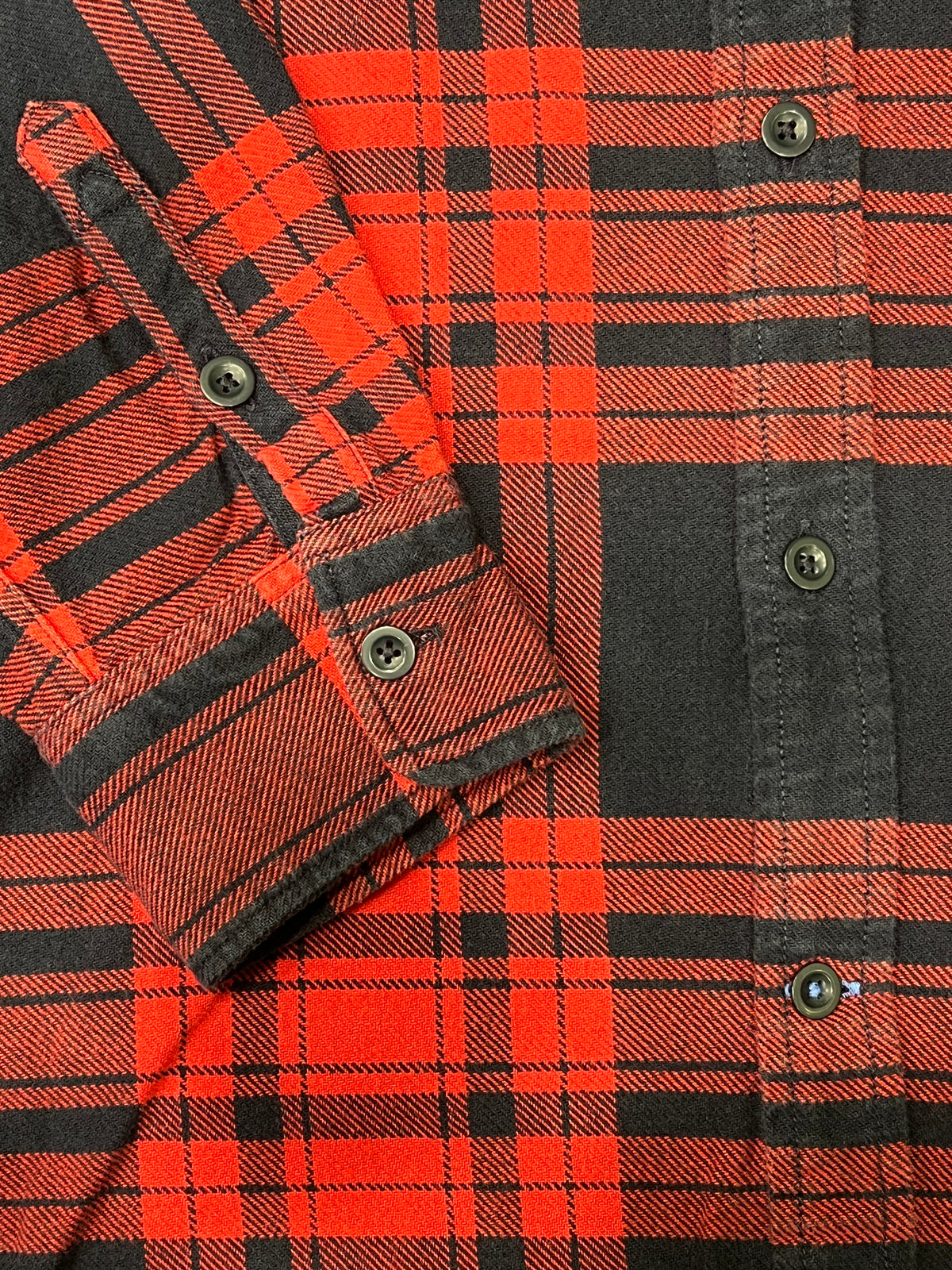 Camicia in flanella GAP con fantasia scozzese tg M