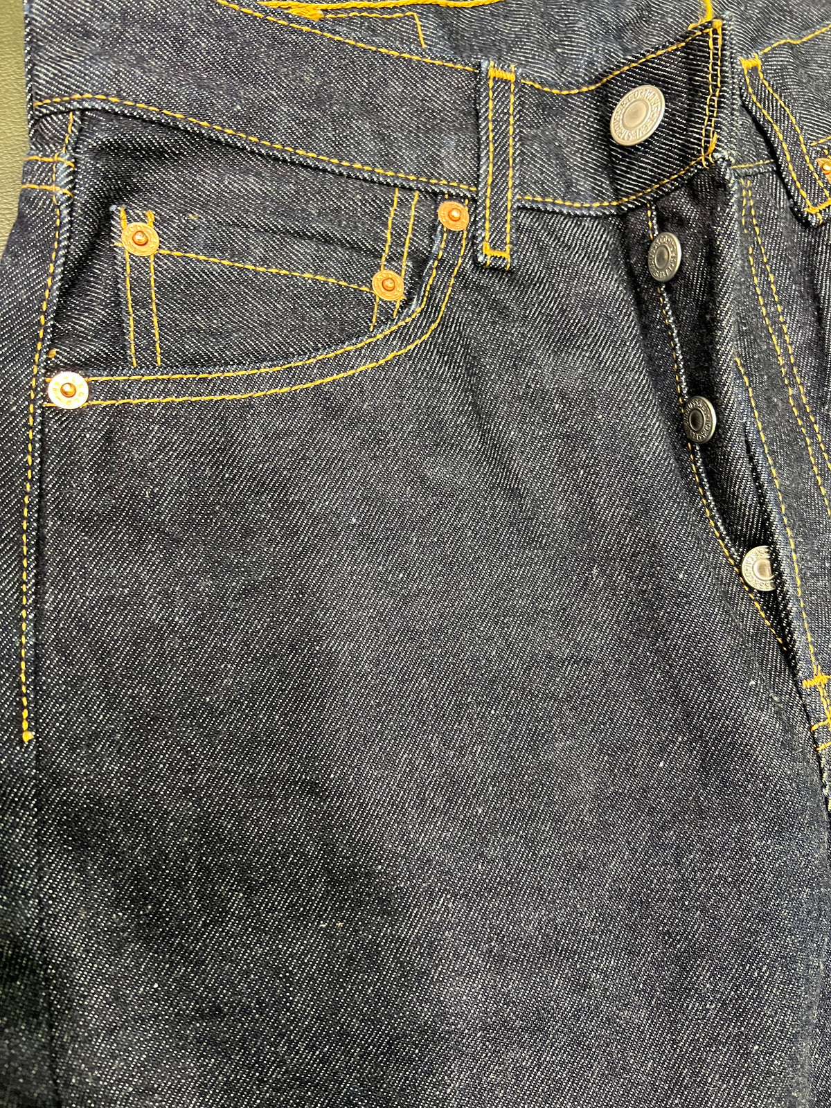 Levi’s 501 Jeans 32x30 blu scuro
