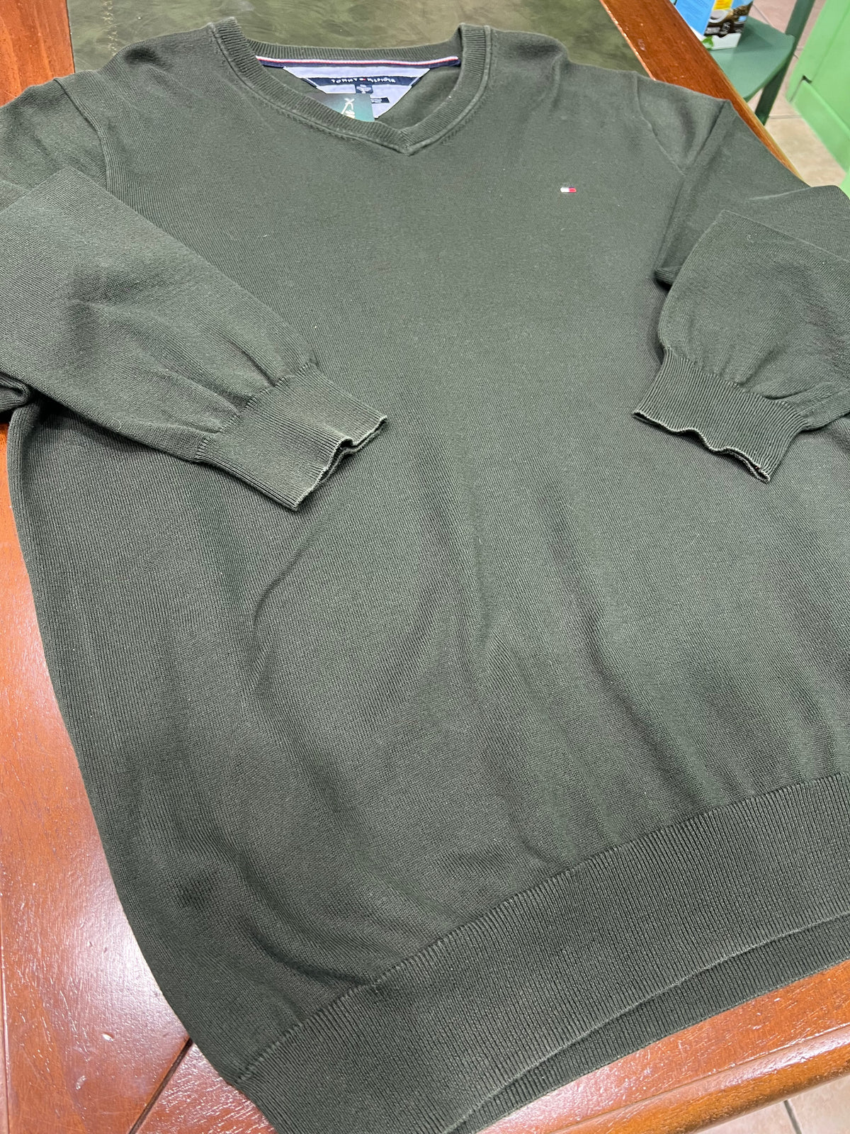 Maglia Tommy Hilfiger in cotone tg 3XL