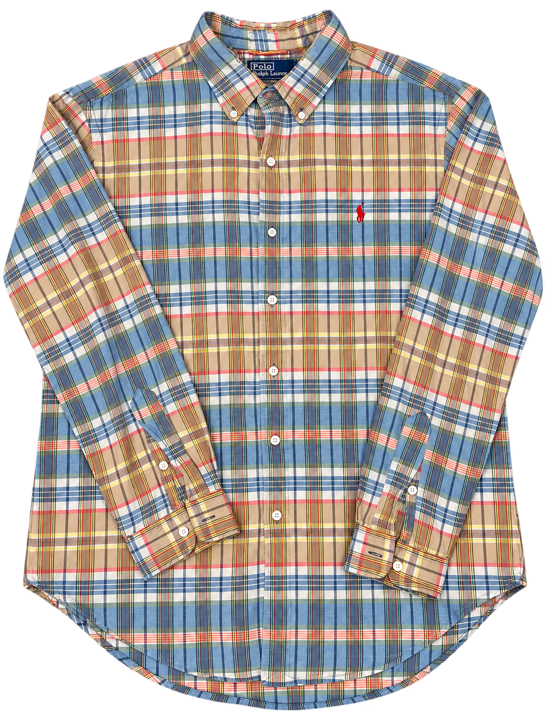 Polo Ralph Lauren — Camicia Classic Fit a quadri tg L