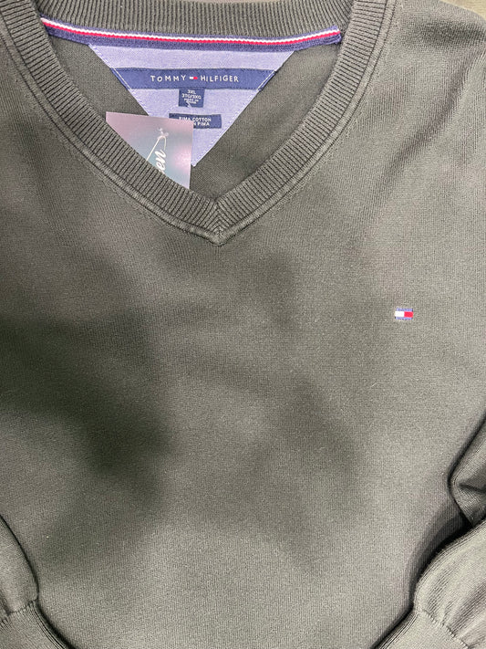 Maglia Tommy Hilfiger in cotone tg 3XL