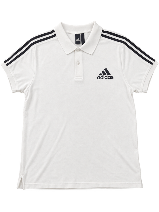 Polo adidas bianca modello iconico tg XL