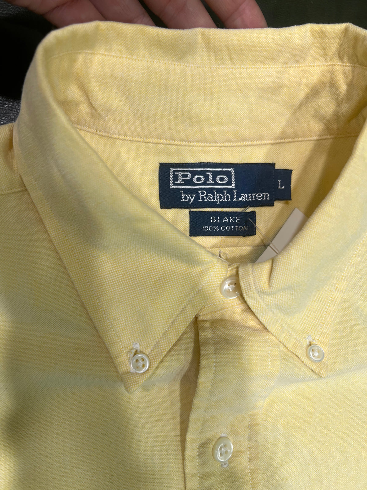 Polo Ralph Lauren – Camicia Oxford tg L /XL