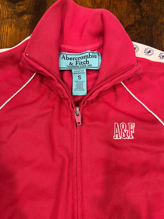 vintage Abercrombie & Fitch in rosso tg S