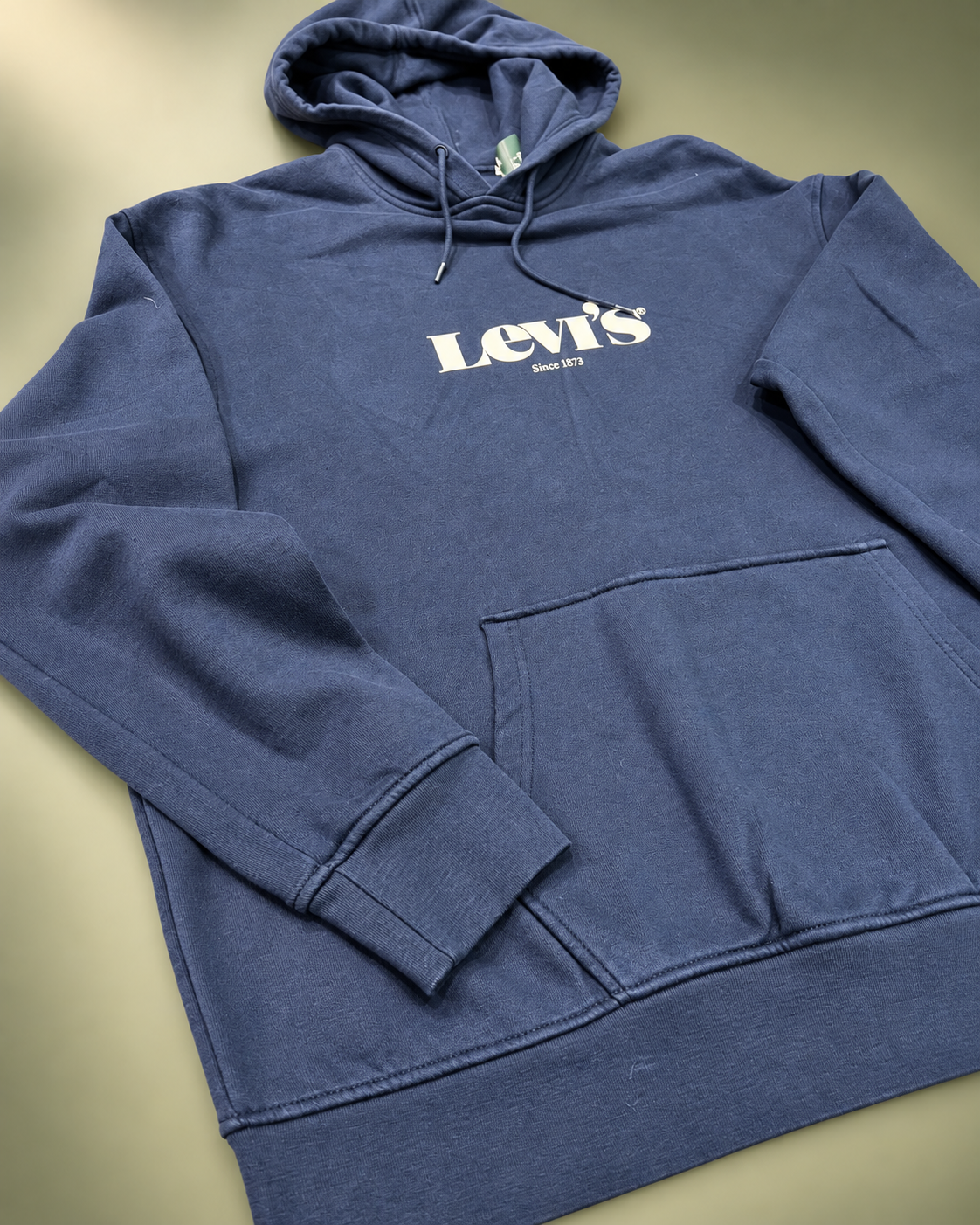 Felpa con cappuccio Levi’s in blu navy, tg XL