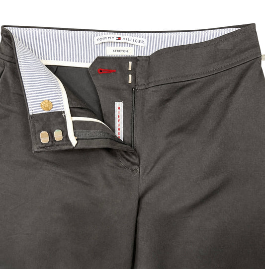 Pantaloni Tommy Hilfiger in tonalità grigio antracite tg 8