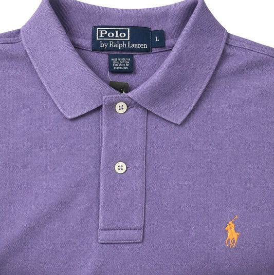 Polo Ralph Lauren viola tg L