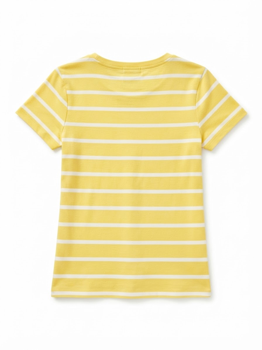 Polo Ralph Lauren riga gialla tg L