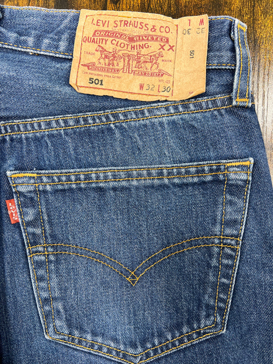 Levi’s 501 Jeans tg s