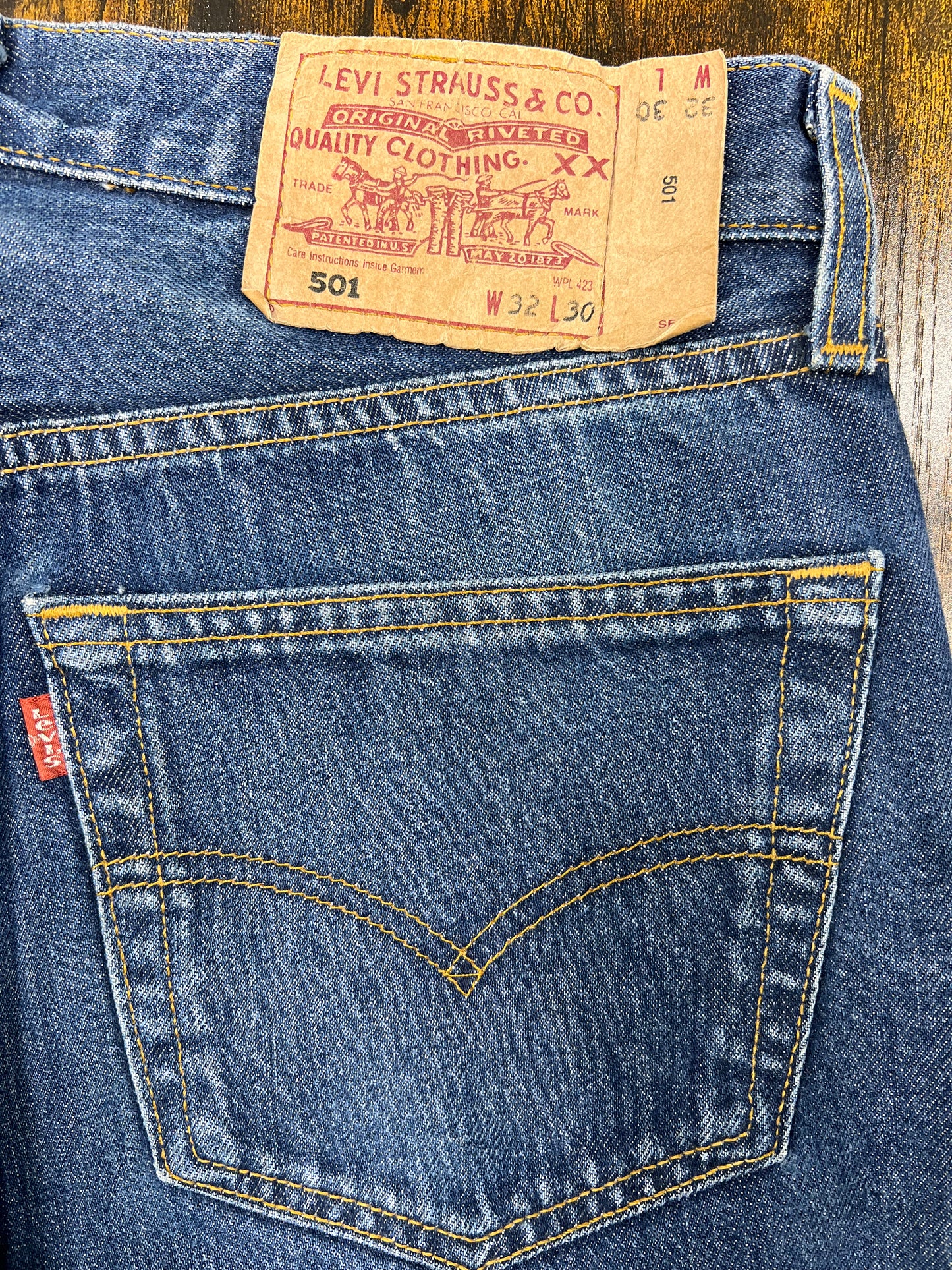 Levi’s 501 Jeans tg s