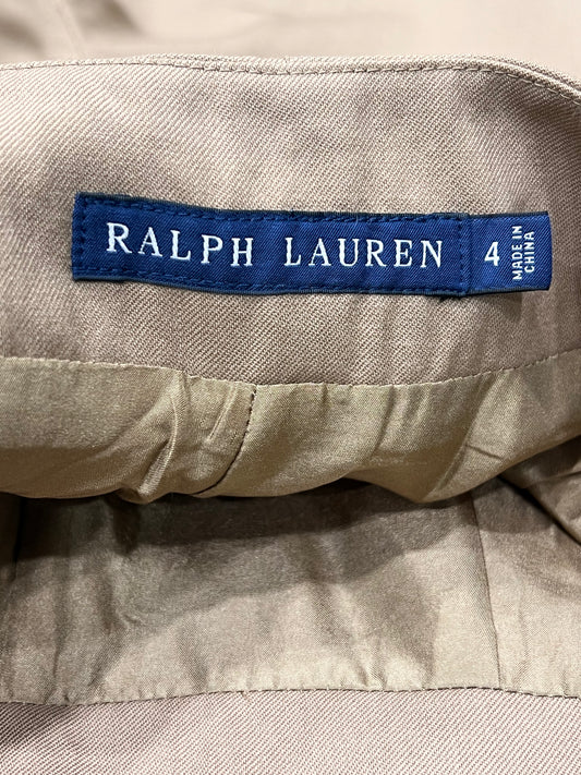 Pantalone Ralph Lauren in tonalità beige chiaro tg 4