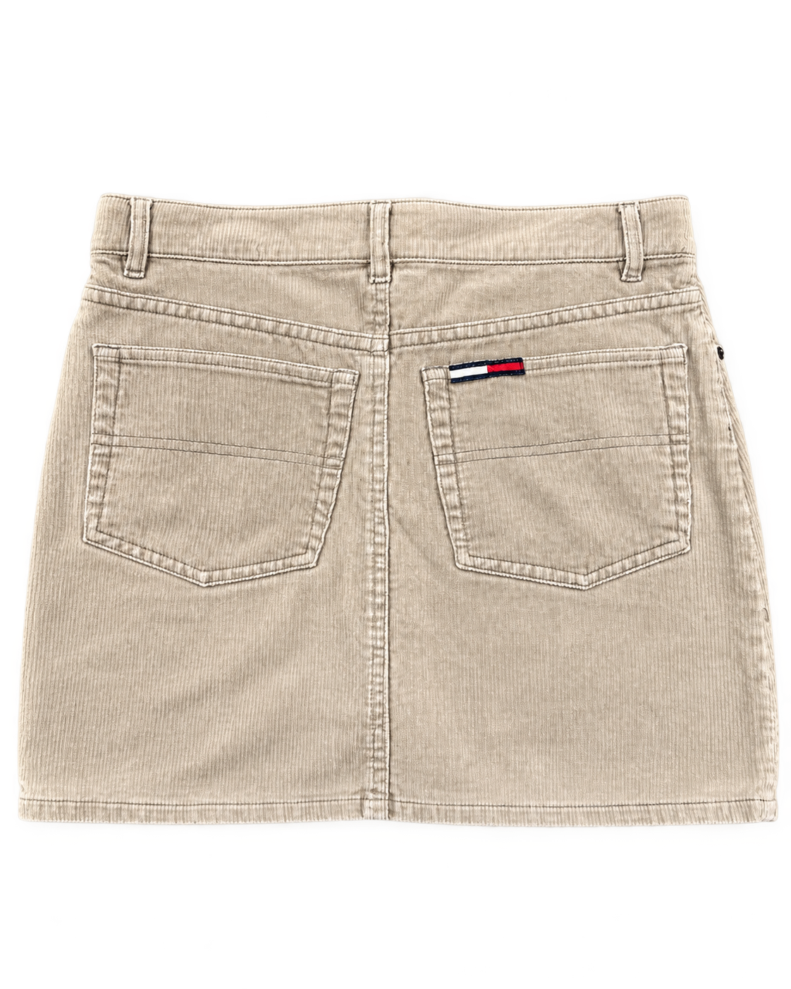 Tommy Hilfiger -Gonna in velluto a coste tg 1