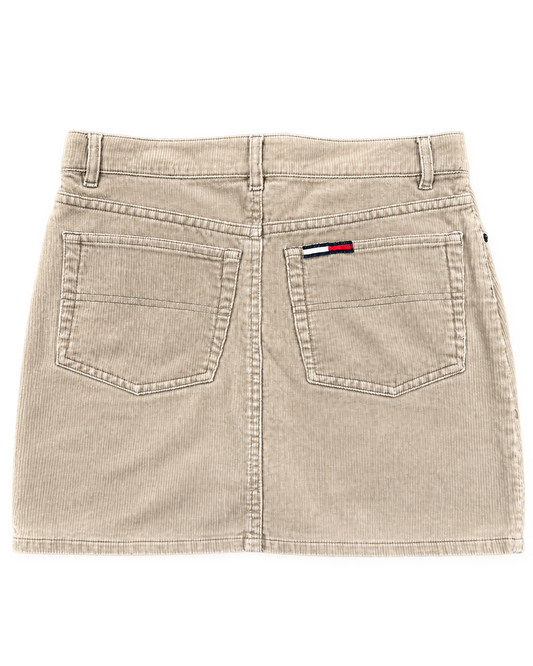 Tommy Hilfiger -Gonna in velluto a coste tg 1