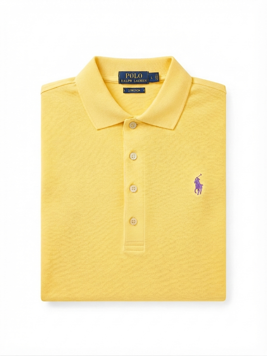 Polo Ralph Lauren gialla taglia L