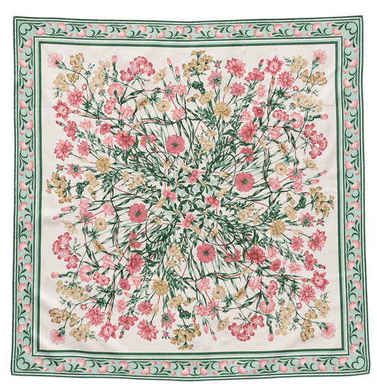 Foulard quadrato Jim Thompson  100%seta.     80*80