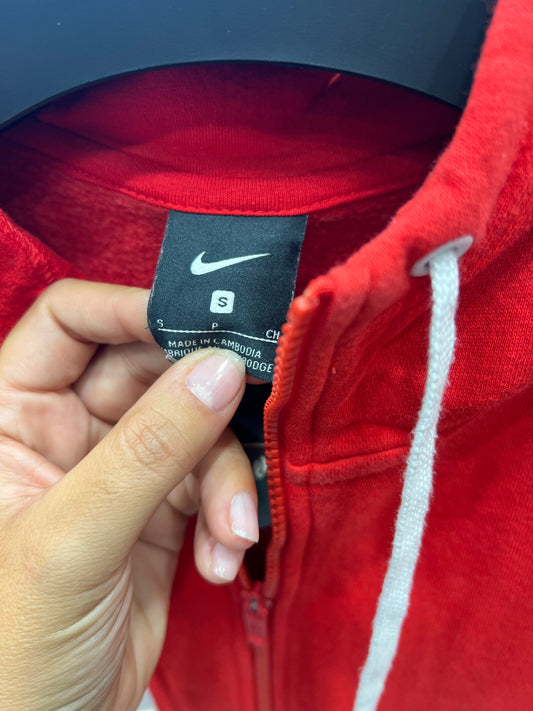 Felpa Nike zip taglia S