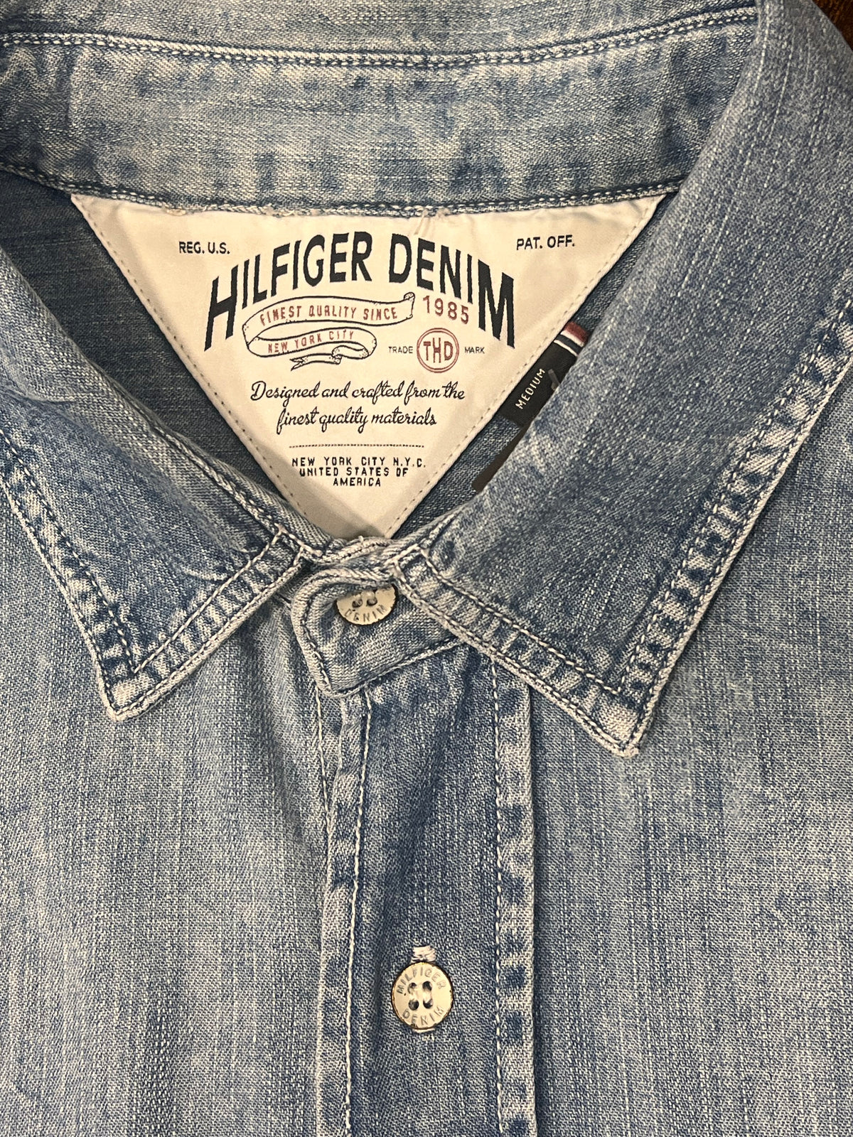 Camicia in denim Hilfiger Denim tg M