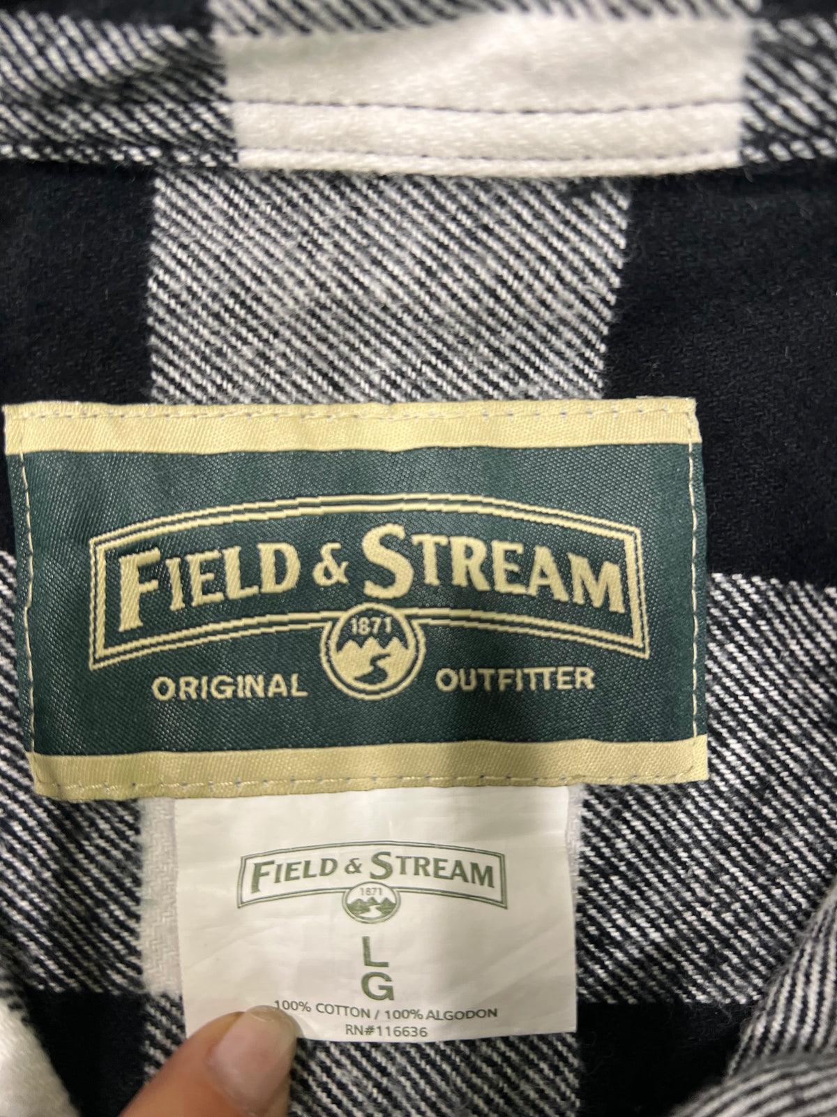 Camicia Field & Stream Original Outfitter tg L