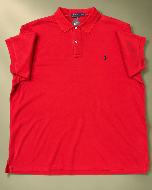 Polo Ralph Lauren in rosso acceso tg 2LT