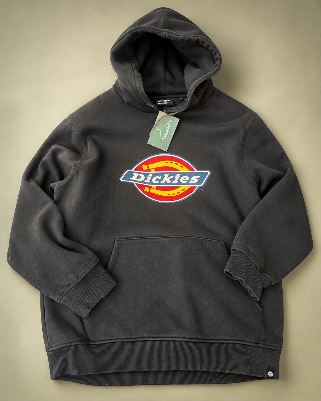 Dickies – Felpa con cappuccio nera tg L