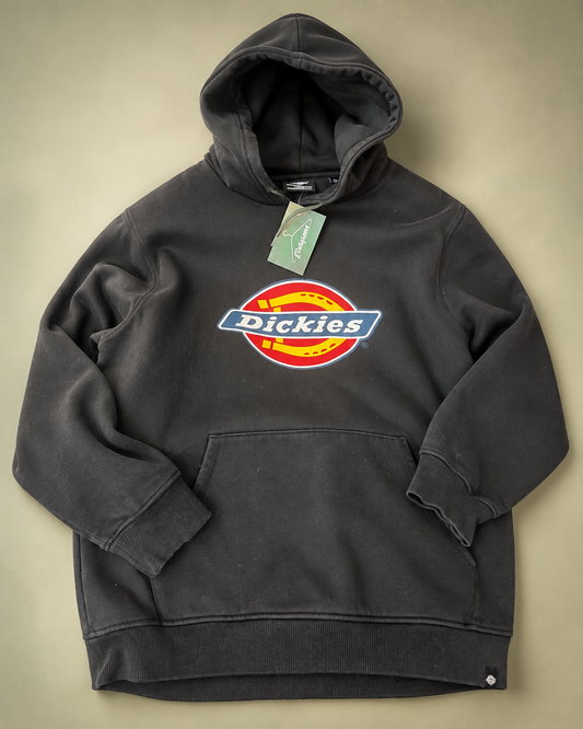 Dickies – Felpa con cappuccio nera tg L