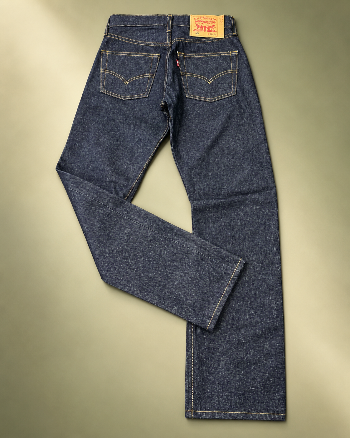 Levi’s 501 Jeans 32x30 blu scuro