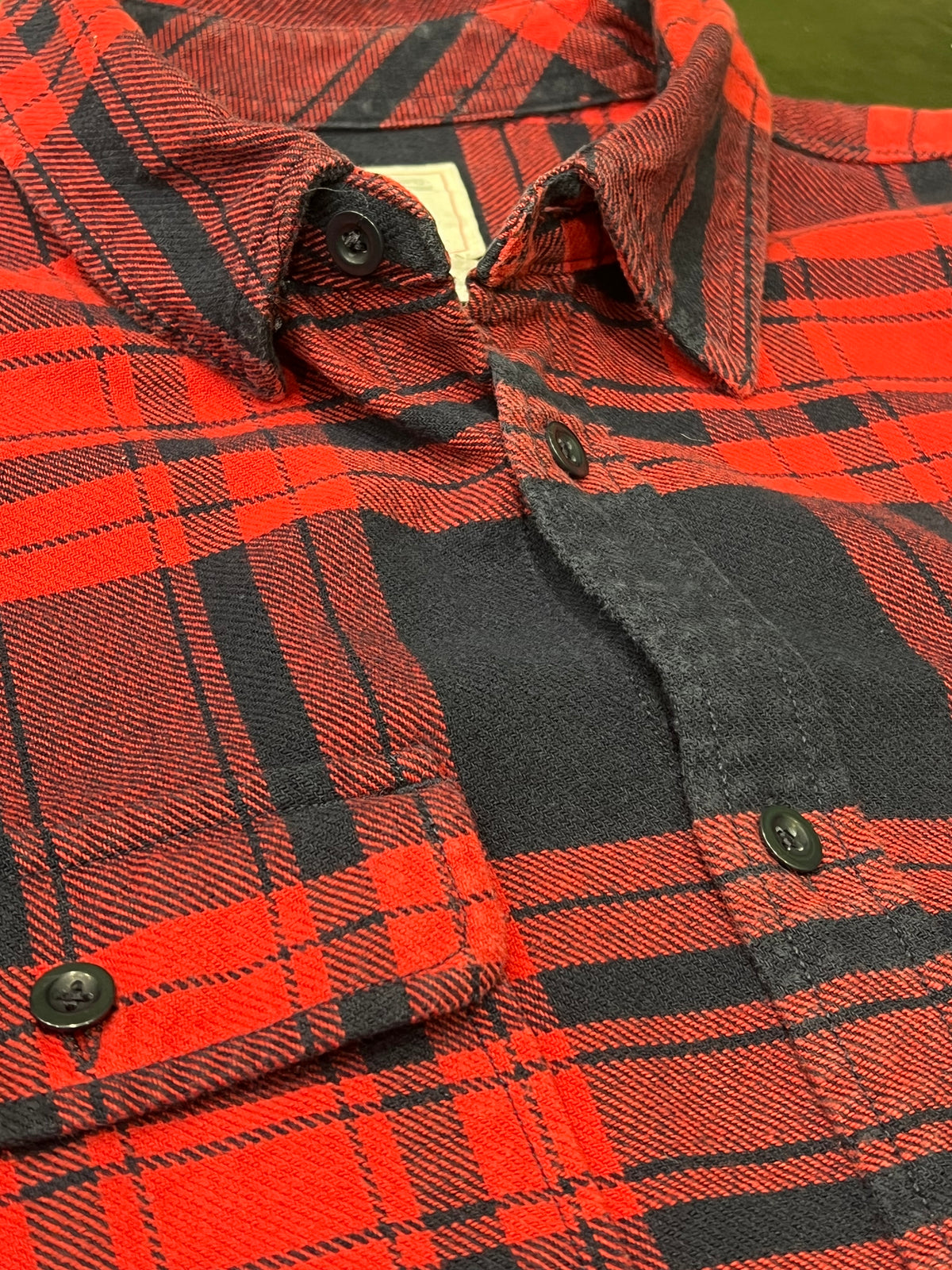 Camicia in flanella GAP con fantasia scozzese tg M