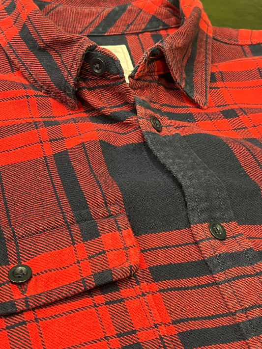 Camicia in flanella GAP con fantasia scozzese tg M