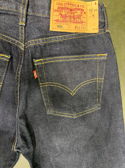 Levi’s 501 Jeans 32x30 blu scuro