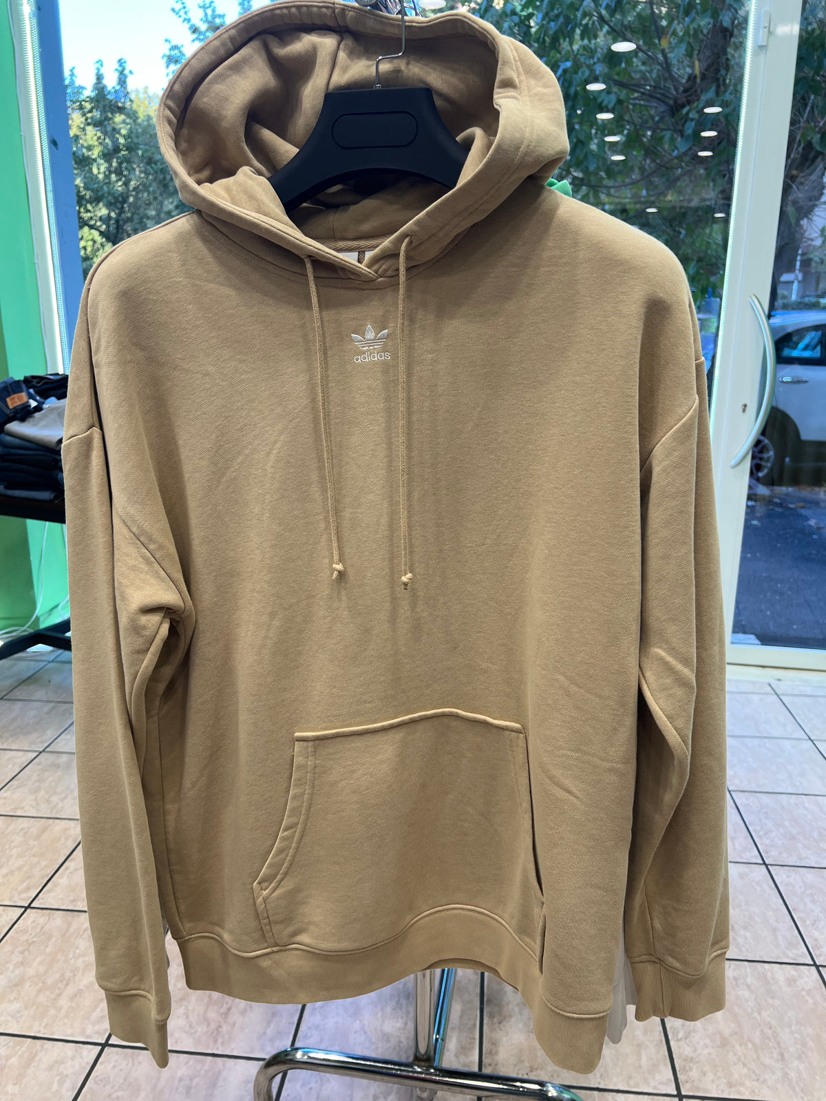 Adidas con cappuccio Tg L