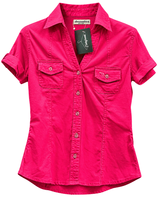 Abercrombie & Fitch in colore fucsia tg M