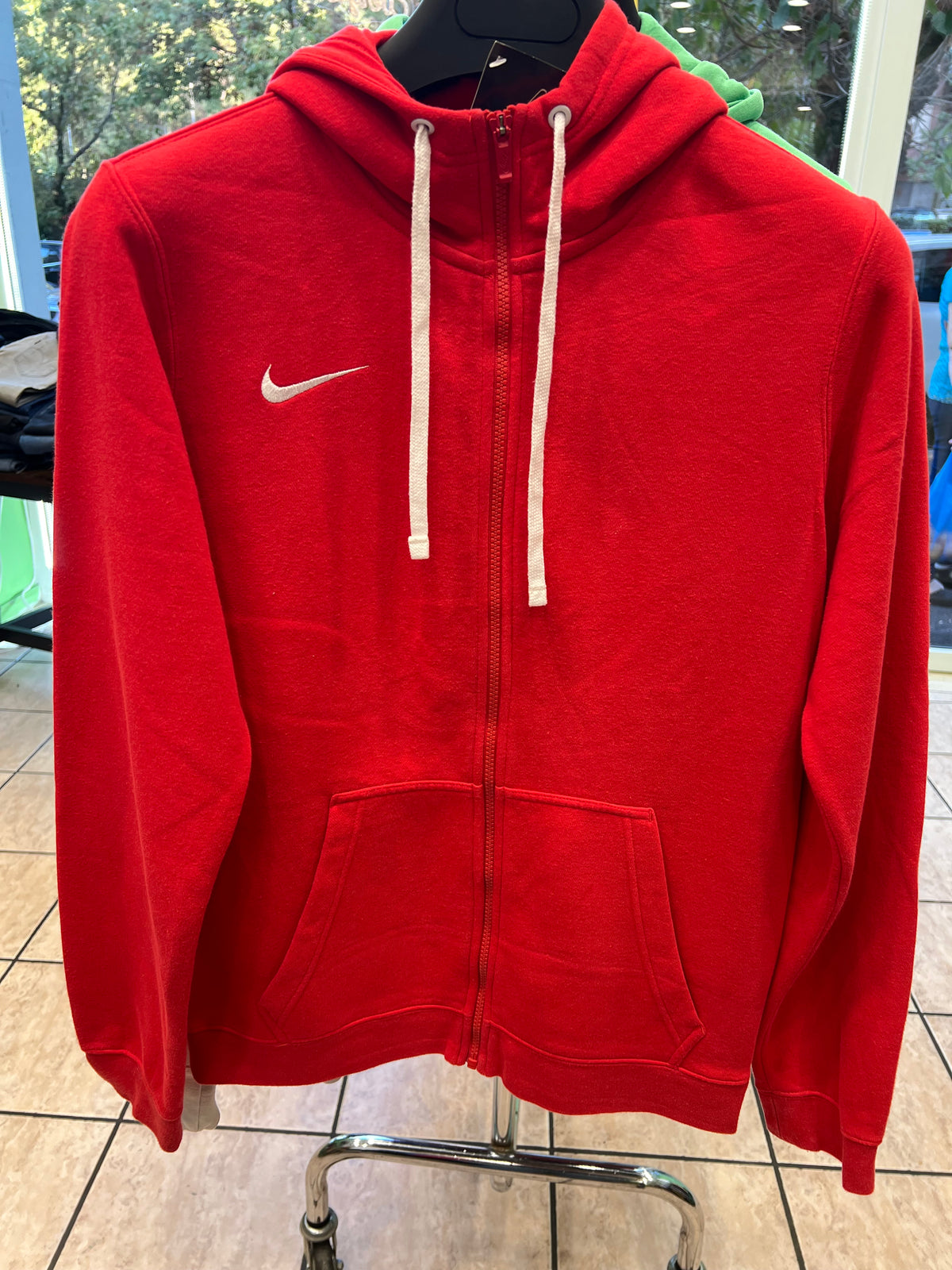 Felpa Nike zip taglia S