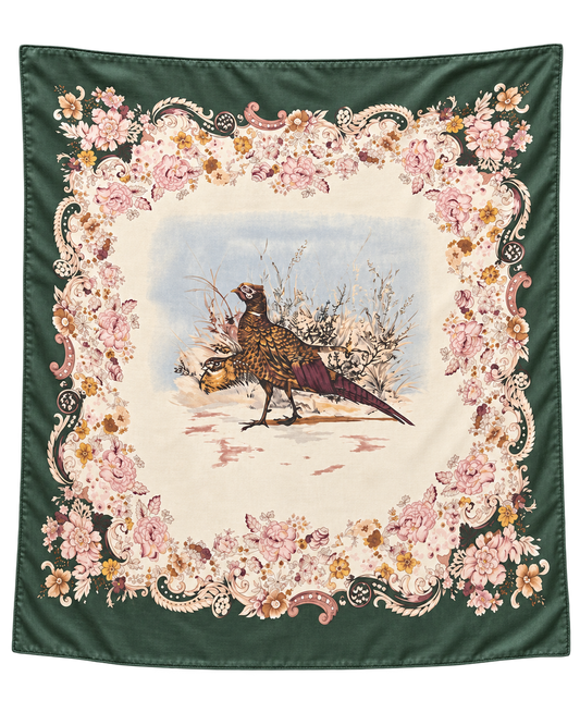 Foulard seta 100%    80*80