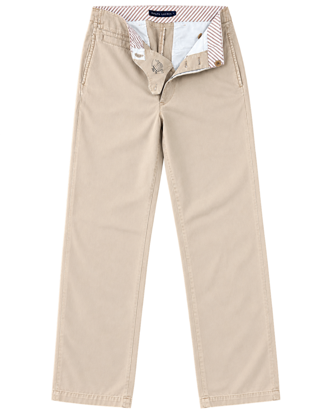 Pantalone chino Ralph Lauren in tonalità beige chiaro, tg9