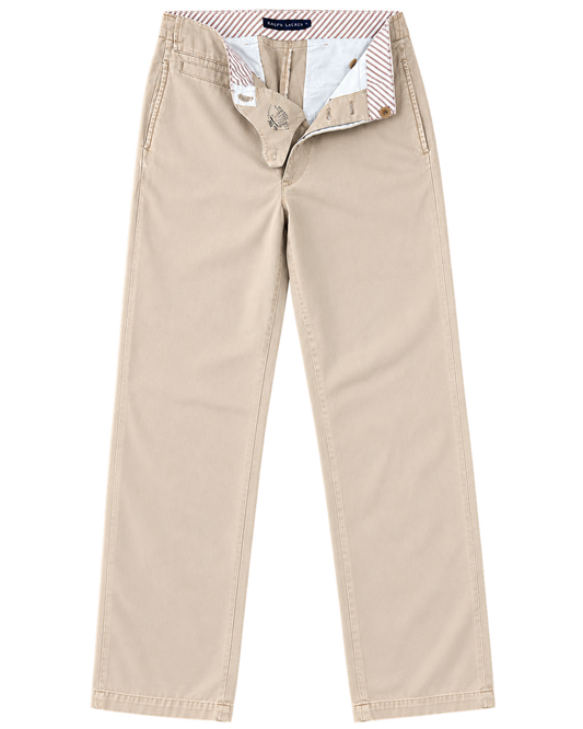 Pantalone chino Ralph Lauren in tonalità beige chiaro, tg9