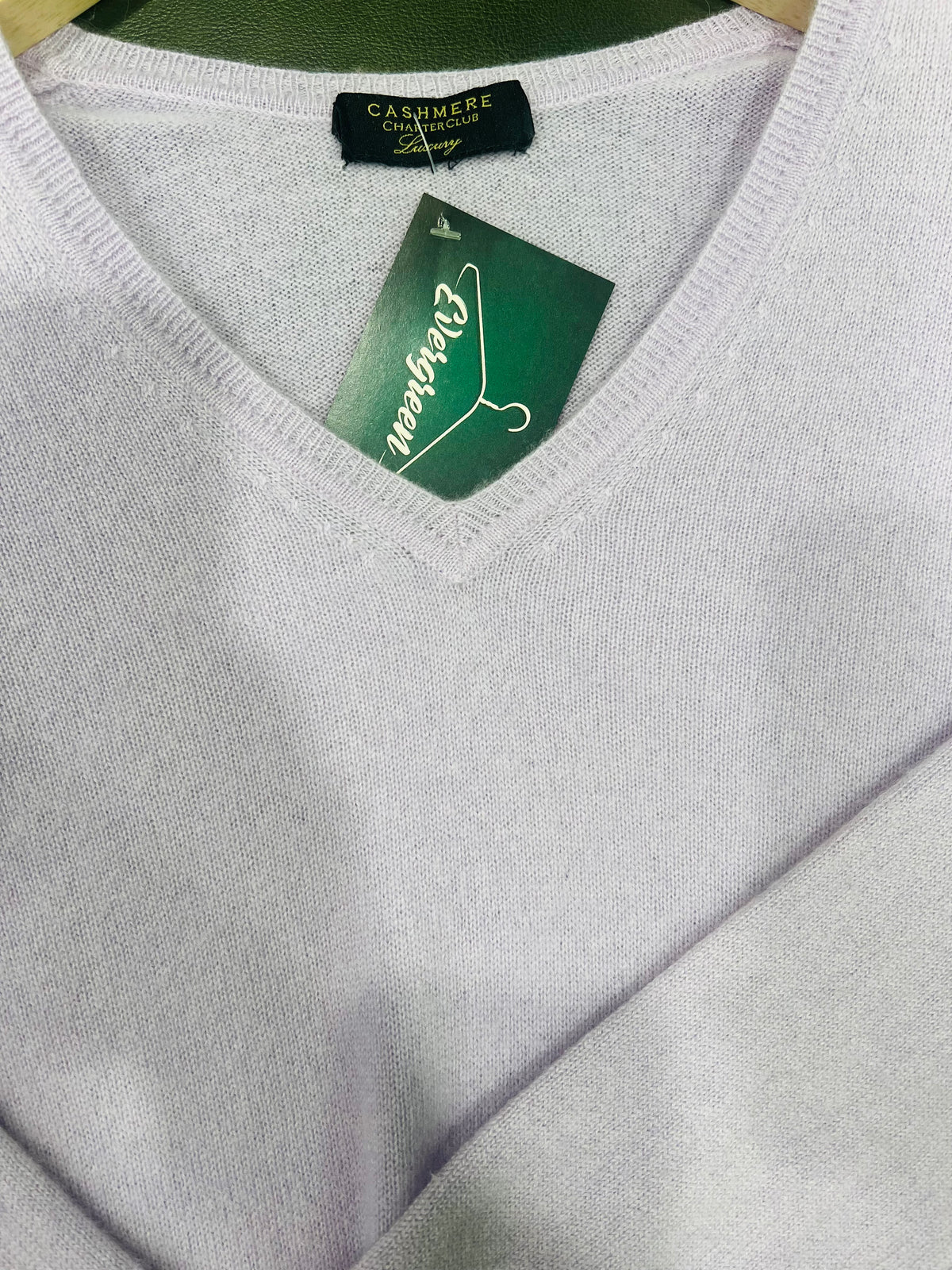 Maglione in Cashmere Lilla tg M