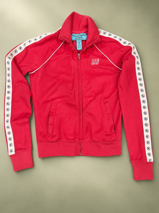vintage Abercrombie & Fitch in rosso tg S
