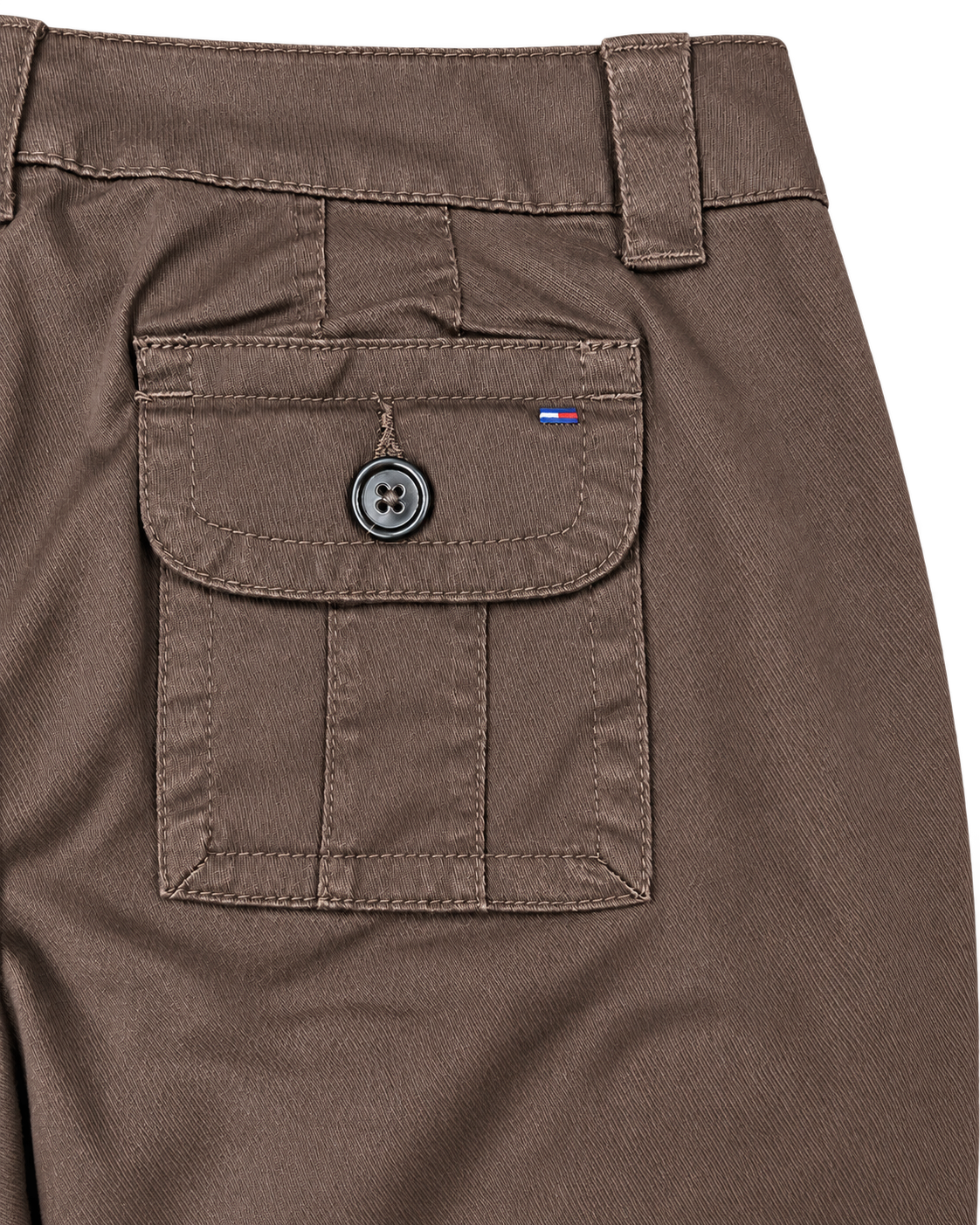PantaloneTommy Hilfiger in tonalità marrone, tg 10