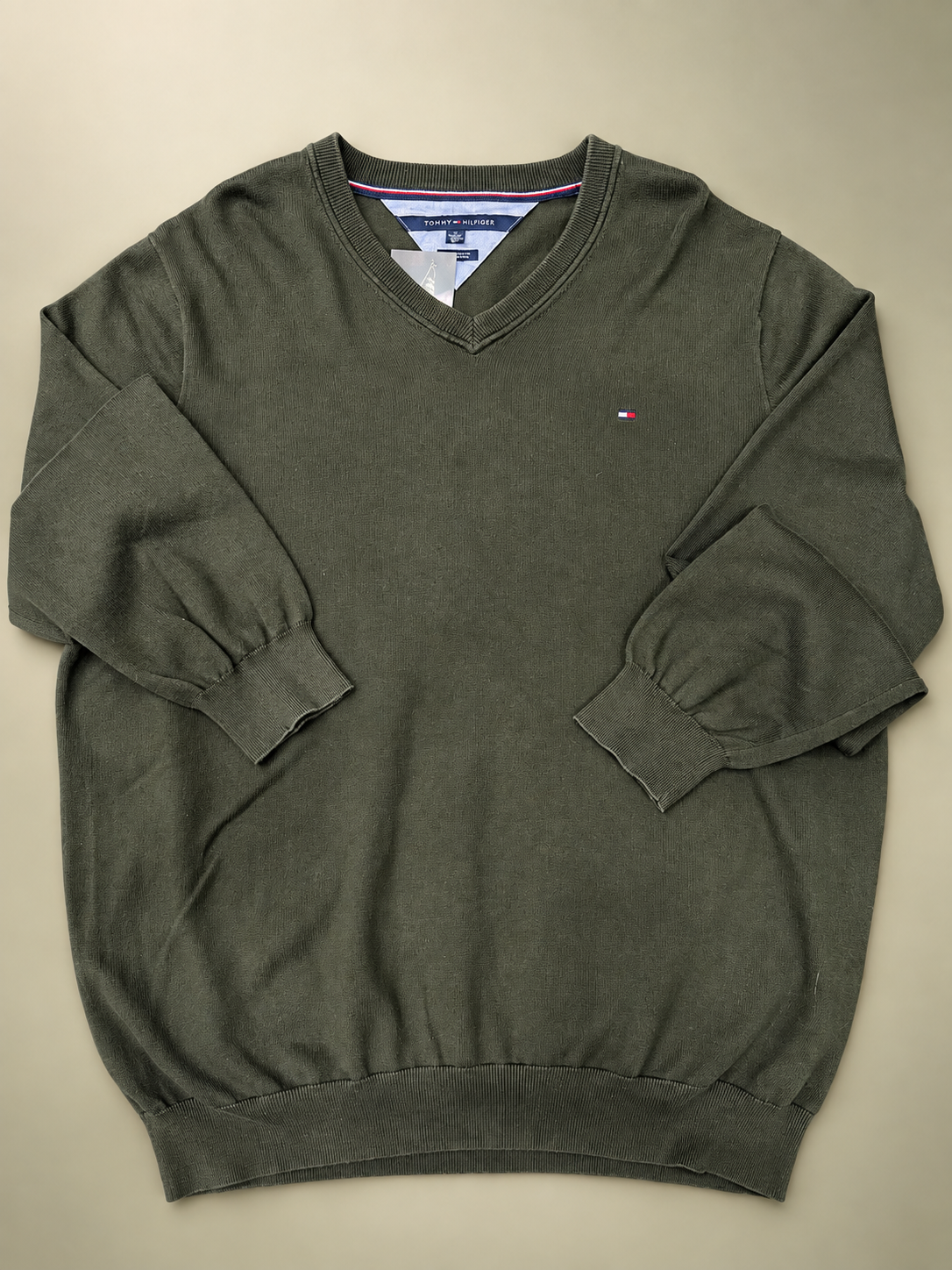 Maglia Tommy Hilfiger in cotone tg 3XL
