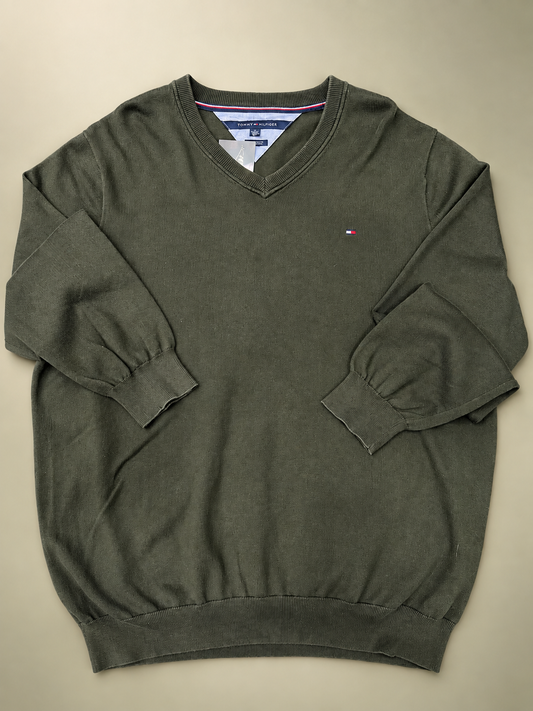 Maglia Tommy Hilfiger in cotone tg 3XL