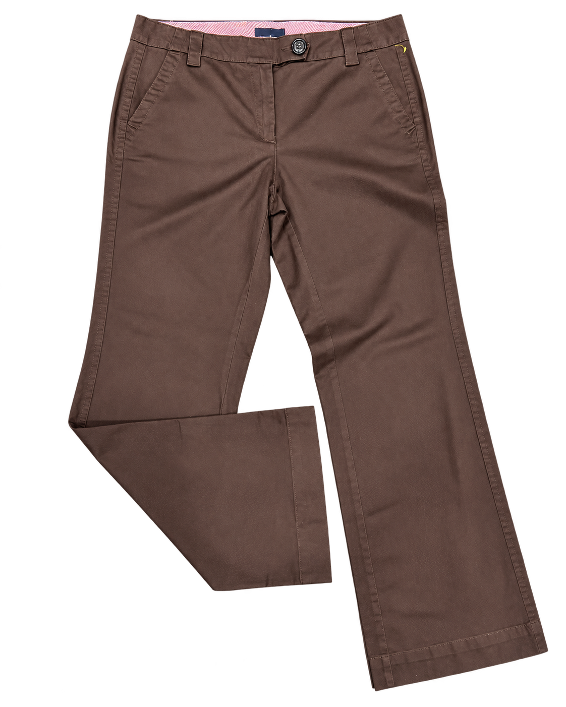 PantaloneTommy Hilfiger in tonalità marrone, tg 10