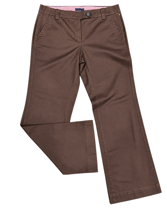 PantaloneTommy Hilfiger in tonalità marrone, tg 10