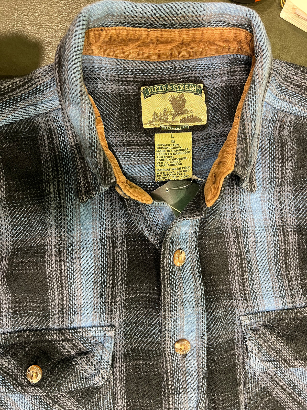 Camicia Field & Stream  tg L