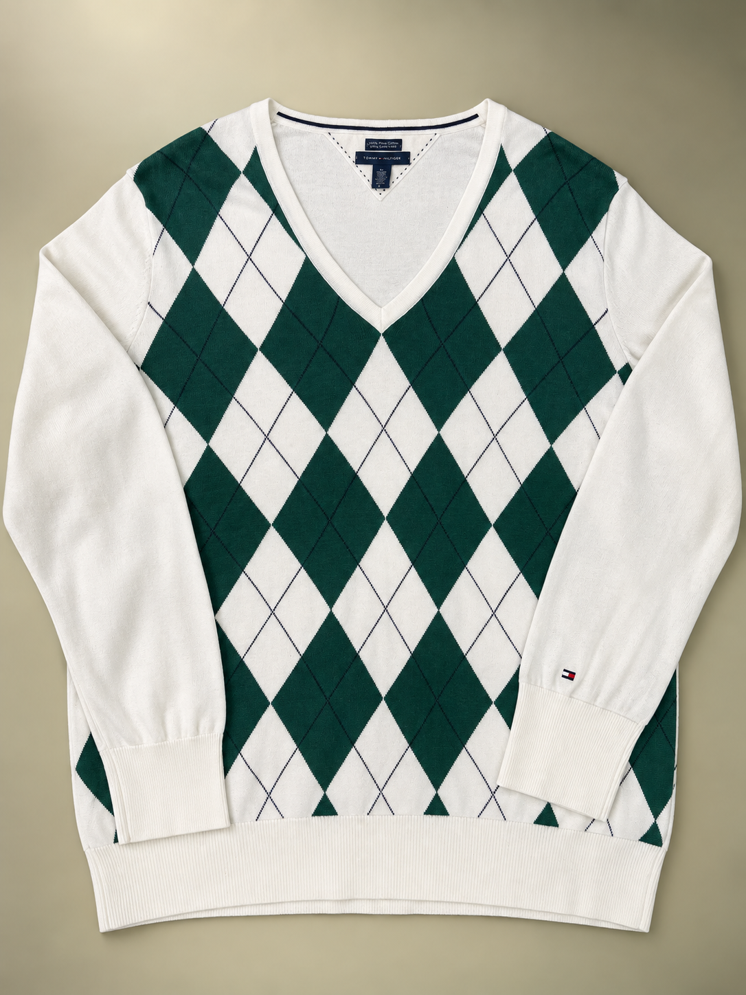 Maglione Tommy Hilfiger donna tg XXL