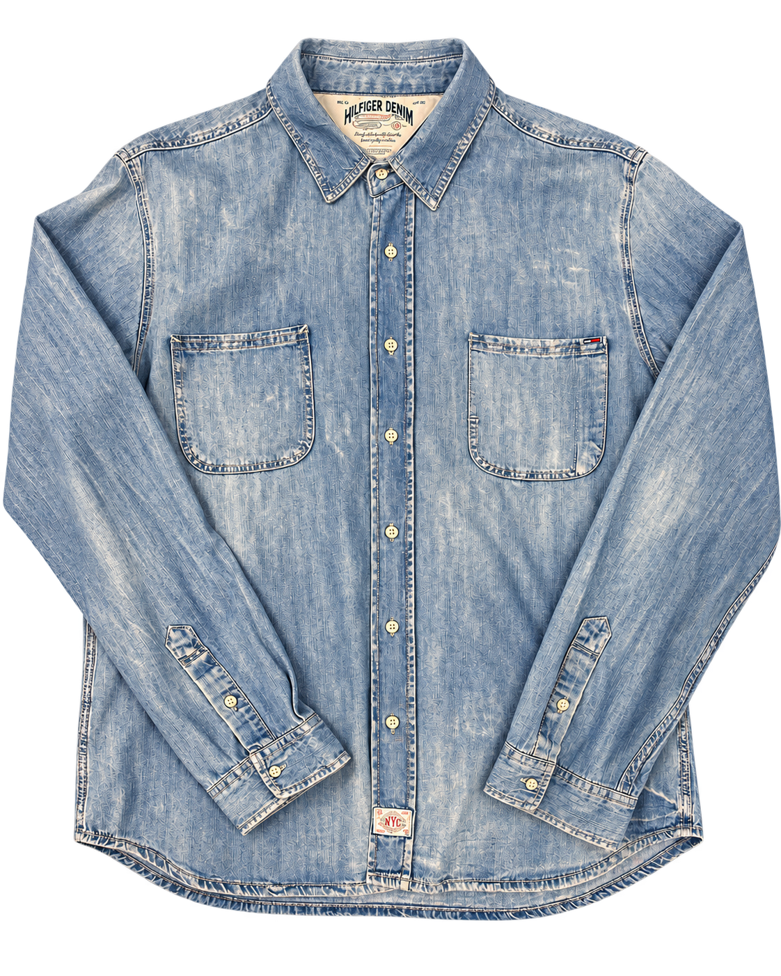Camicia in denim Hilfiger Denim tg M